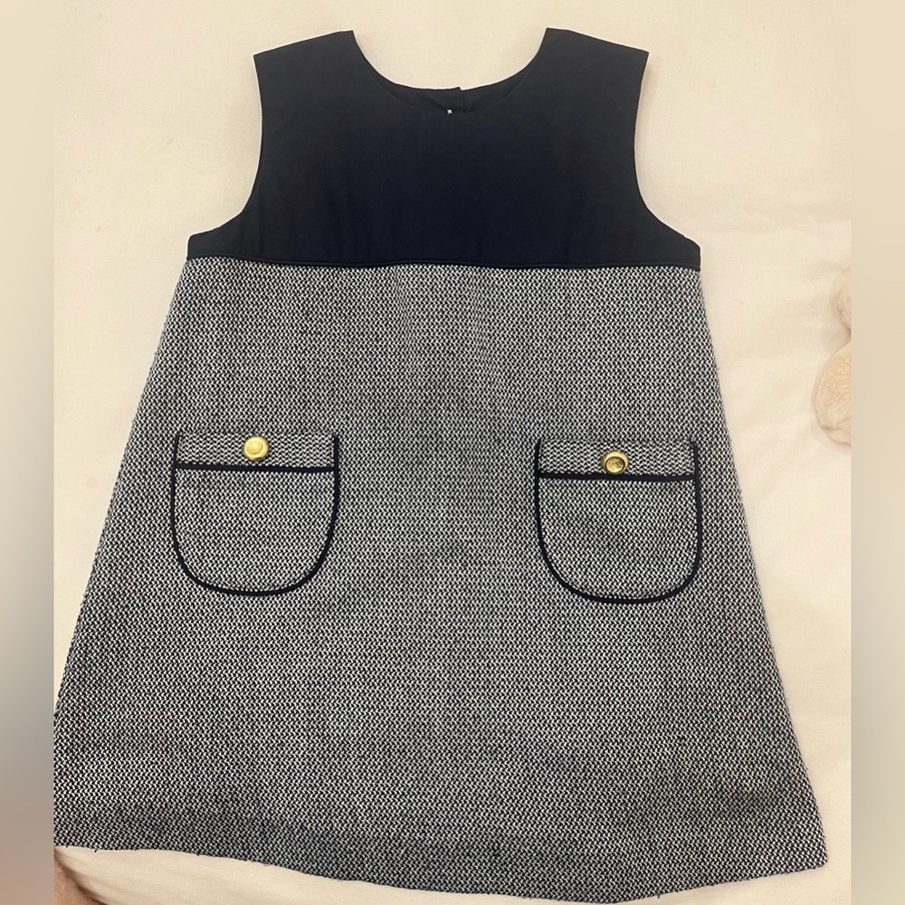 The Beaufort Bonnet navy jumper